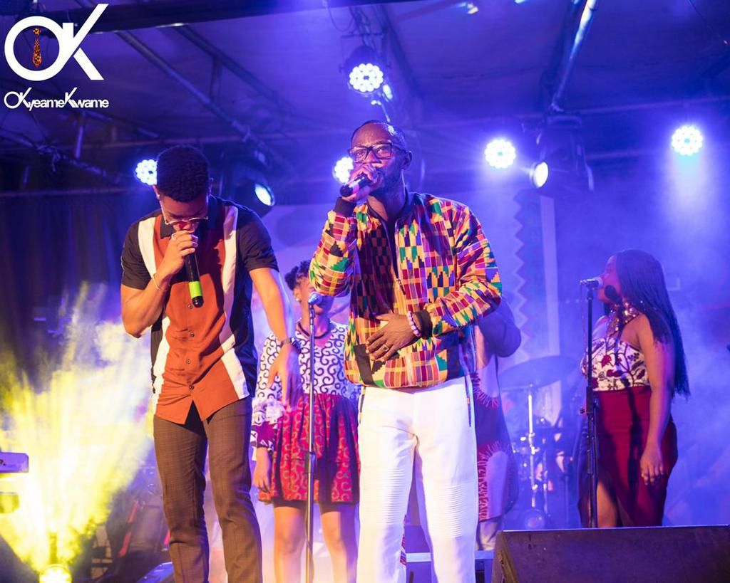 Okyeame Kwame, KiDi, Wiyaala, others rock at "Made in Ghana" album launch
