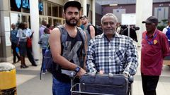 Two men narrate how they ‘luckily’ missed Ethiopian airline that crashed