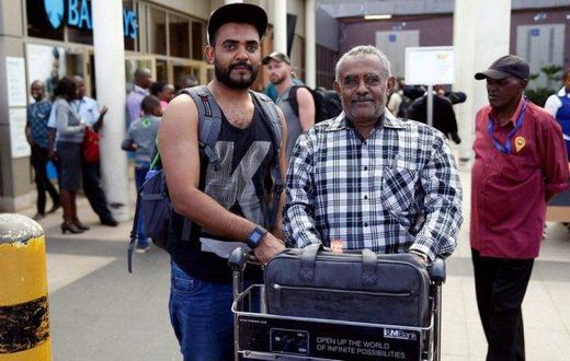 Two men narrate how they ‘luckily’ missed Ethiopian airline that crashed
