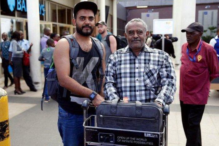 Two men narrate how they ‘luckily’ missed Ethiopian airline that crashed