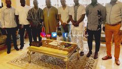 Archbishop Nicholas Duncan-Williams and BlaCK Stars