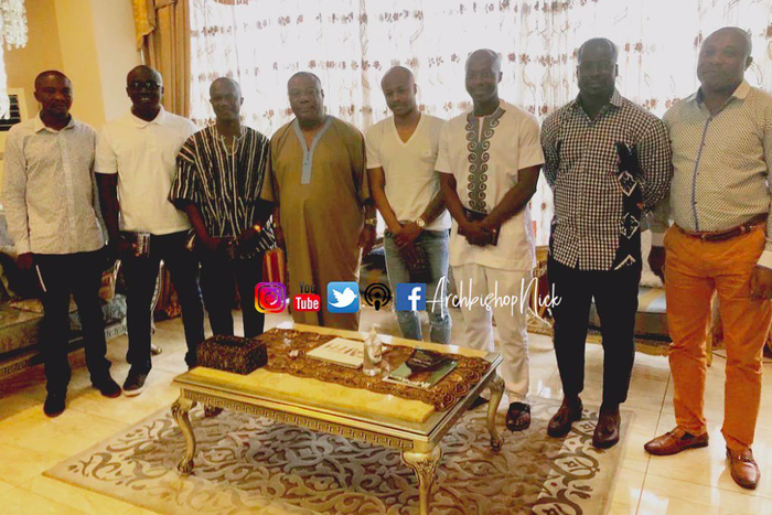 Archbishop Nicholas Duncan-Williams and BlaCK Stars