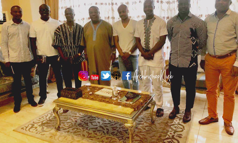 Archbishop Nicholas Duncan-Williams and BlaCK Stars