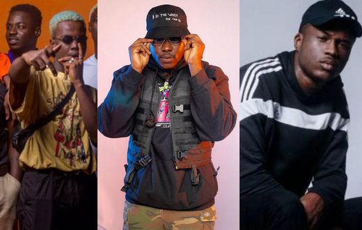 La Meme Gang, Medikal and Joey B