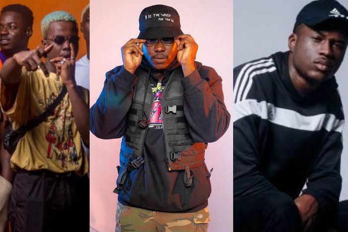 La Meme Gang, Medikal and Joey B