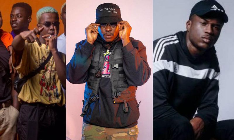 La Meme Gang, Medikal and Joey B