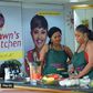 Moesha Buduong cooks banku & tilapia with vegetables on McBrown’s Kitchen