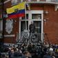 Wikileaks founder Julian Assange sought refuge at the Ecuadorian embassy in London in 2012