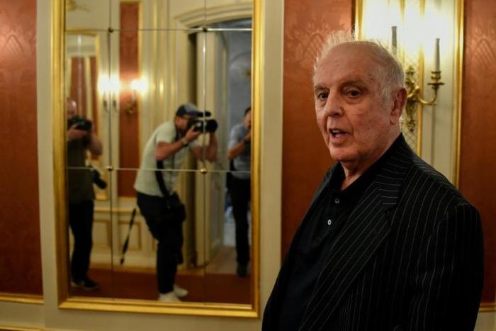 Barenboim, 76, will be staying on as general musical director of the capital's flagship opera house