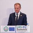 European Council President Donald Tusk said postponing Britain's exit from the EU would be "a rational solution" given the country's political turmoil