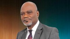Dr Kofi Amoah, President of the Normalization Committee