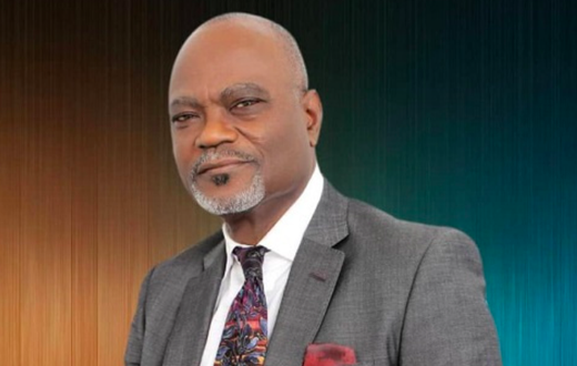 Dr Kofi Amoah, President of the Normalization Committee