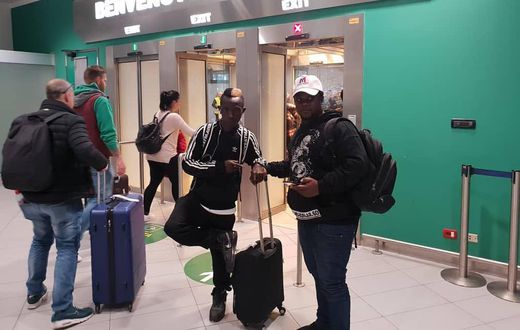 Patapaa's first European show called off