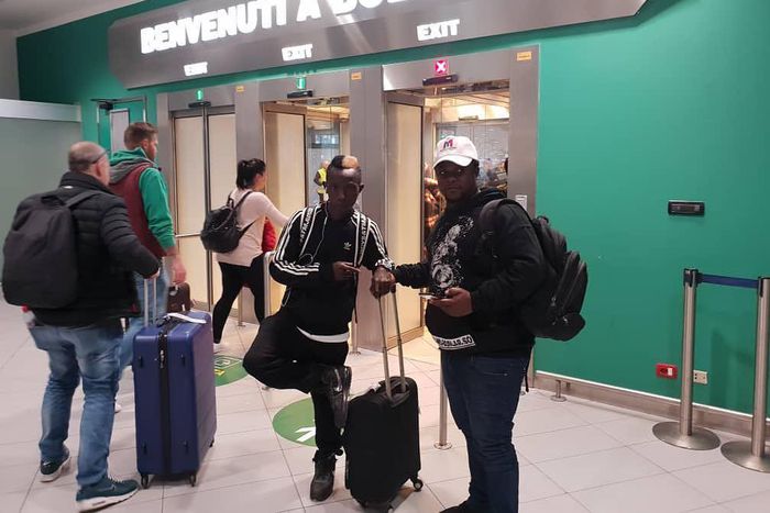 Patapaa's first European show called off