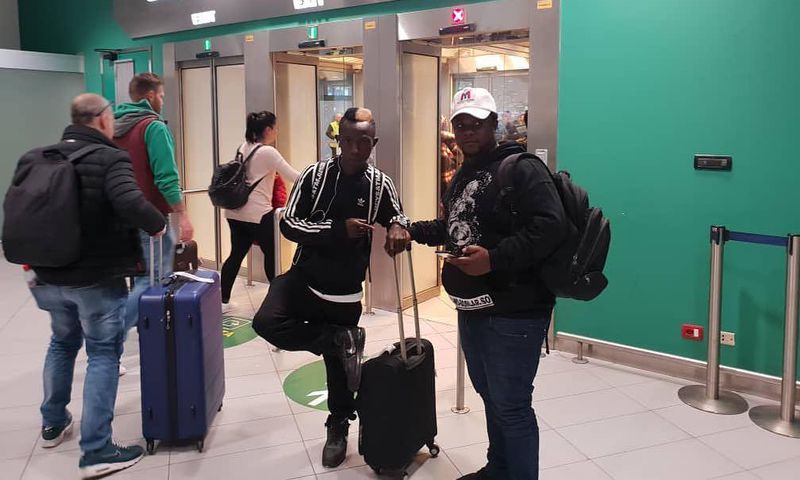 Patapaa's first European show called off