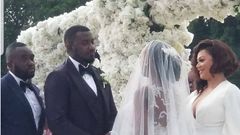 Joh Dumelo white wedding