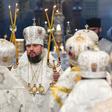Metropolitan Yepifaniy is the leader of the newly established independent Ukrainian Orthodox Church