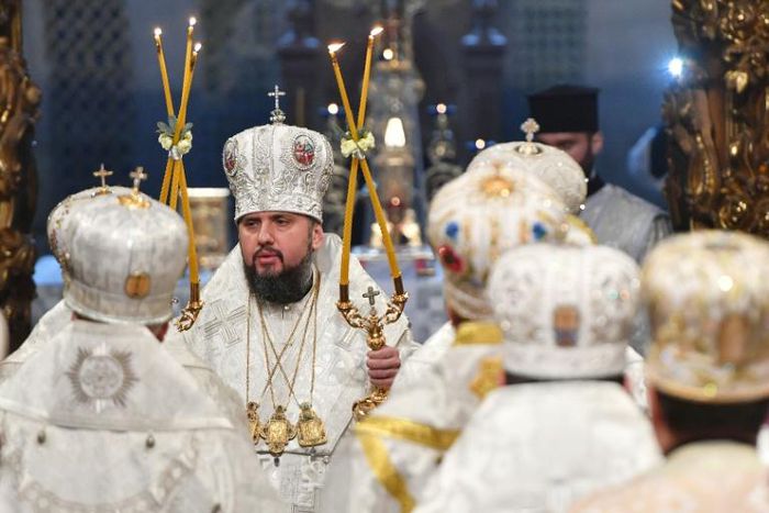 Metropolitan Yepifaniy is the leader of the newly established independent Ukrainian Orthodox Church