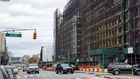 Change descends on a busy Brooklyn thoroughfare