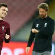 Liverpool defender Andrew Robertson says Jurgen Klopp is staying calm despite the pressure