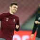 Liverpool defender Andrew Robertson says Jurgen Klopp is staying calm despite the pressure