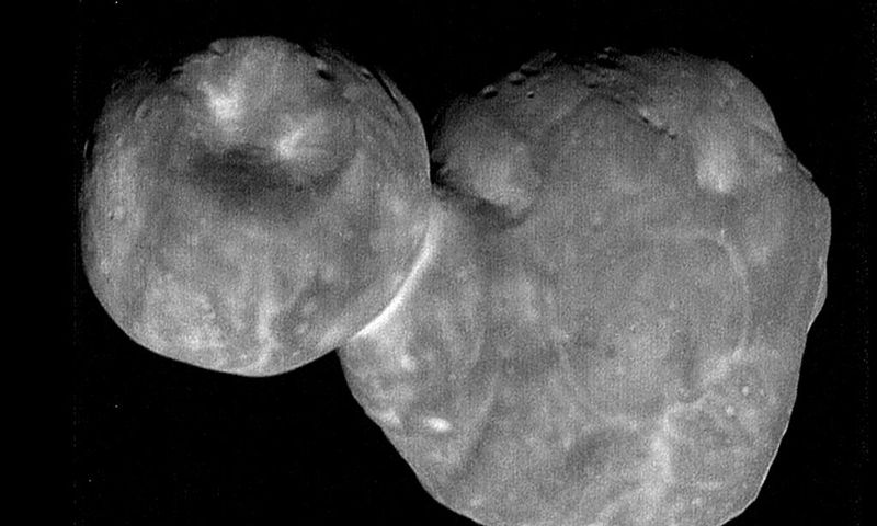 New Ultima Thule Photos Were Made in a Blur
