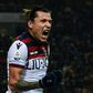Federico Santander sealed a first win for Bologna in over four months.