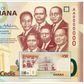 See the upgraded cedi notes, signed by BoG Governor Dr. Addison