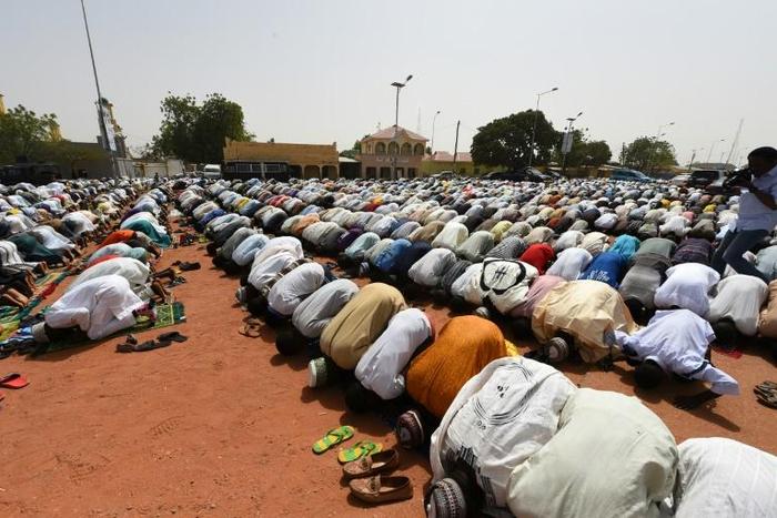 Nigerians prayed Friday for peaceful elections amid claims of vote-rigging and fears of violence