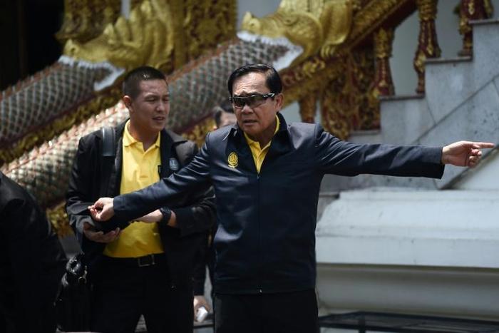 The new law empowering Thailand's spy agency is to be run under the approval of the country's premier -- currently junta leader Prayut Chan-O-Cha