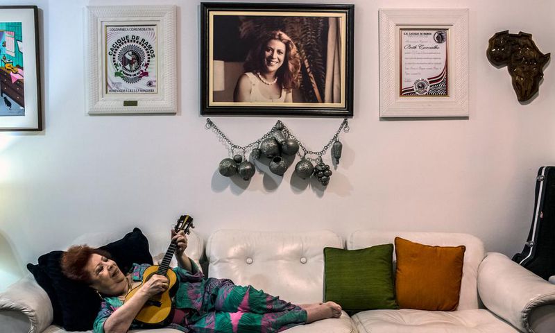 Beth Carvalho, Brazil's 'Godmother of Samba,' Is Dead at 72