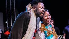 Medikal and Mother