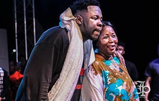 Medikal and Mother