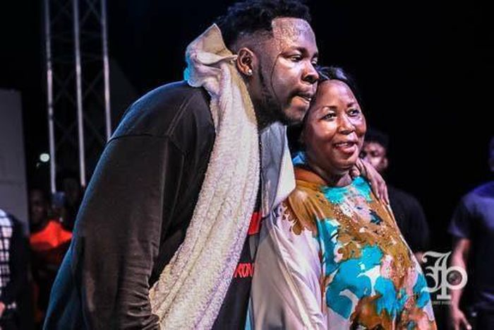 Medikal and Mother