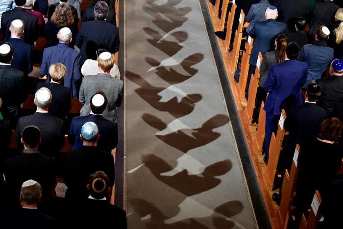 Berlin's Jews last November commemorated the 80th anniversary of the Kristallnacht Nazi pogrom -- but a government advisor says wearing the kippa could sometimes be risky in today's climate of rising anti-Semitism