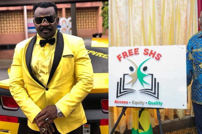 Koo fori and Nana Addo