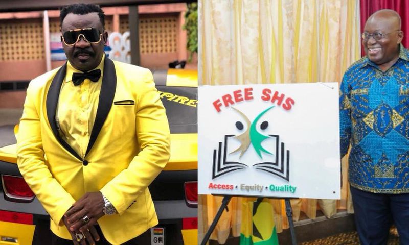 Koo fori and Nana Addo