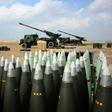 Near Al-Qaim, a few kilometres away from the last scrap of territory held by IS in eastern Syria, French troops deploy a 155-mm howitzer
