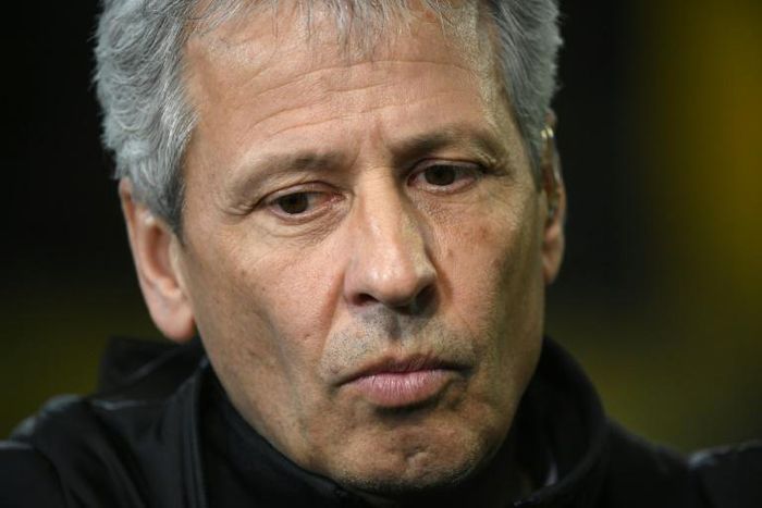 Borussia Dortmund coach Lucien Favre has thrown caution to the wind with his lineup for the return match against Tottenham Hotspur