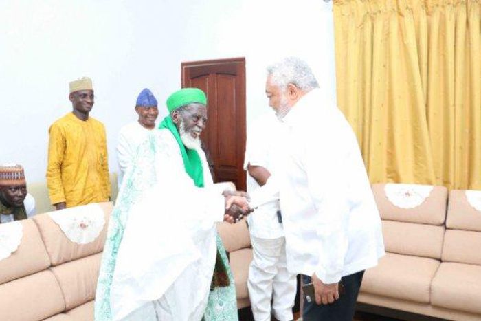 Rawlings and Chief Imam