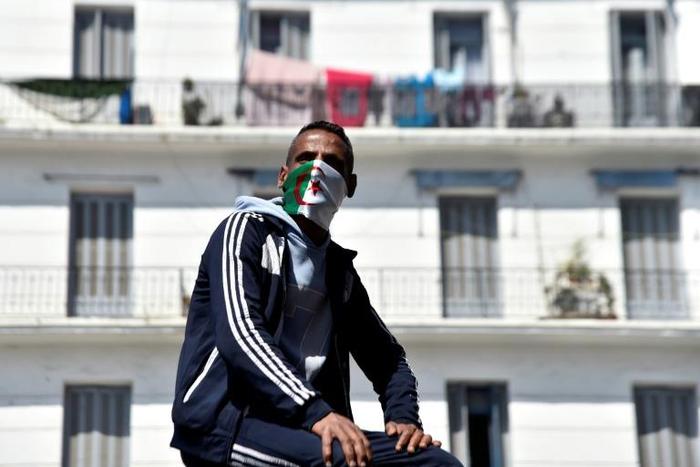 Algerians have staged weeks of mass demonstrations since Bouteflika announced a bid for a fifth term in power