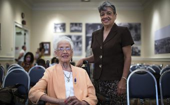 No Longer Hidden: NASA Renames Facility After Katherine Johnson