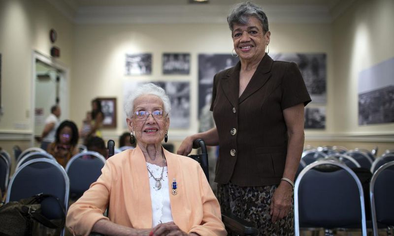 No Longer Hidden: NASA Renames Facility After Katherine Johnson