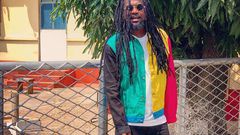 Samini in "Rainbow" video