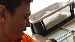 Daniella with her dad