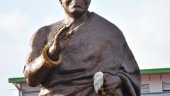 Asantehene's statue