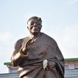 Asantehene's statue