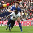 Davinson Sanchez put Tottenham on course for victory over Leicester