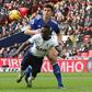 Davinson Sanchez put Tottenham on course for victory over Leicester