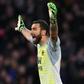 Wolves goalkeeper Rui Patricio celebrates his team's first goal against Arsenal